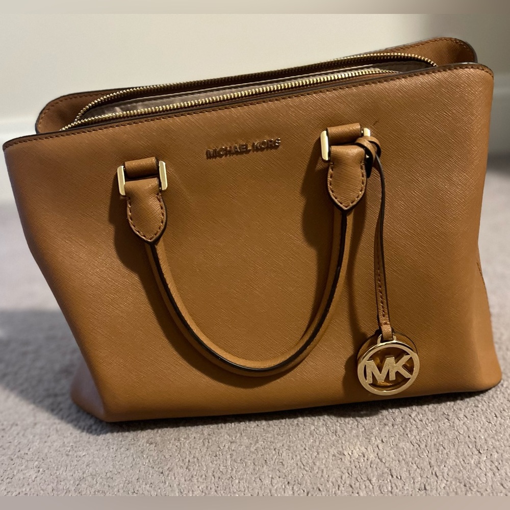 Medium Brown Michael Kors tote